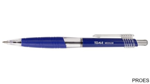 AUTOMAT MEDIUM guľôčkové pero s 1,0 mm hrotom, modré