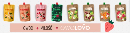 OWOLOVO Jablkovo-čerešňová pena 200g
