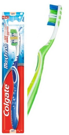 Mäkká zubná kefka Colgate Max Fresh