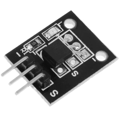 612 DS18B20 teplotný senzor na PCB Dallas Ardu