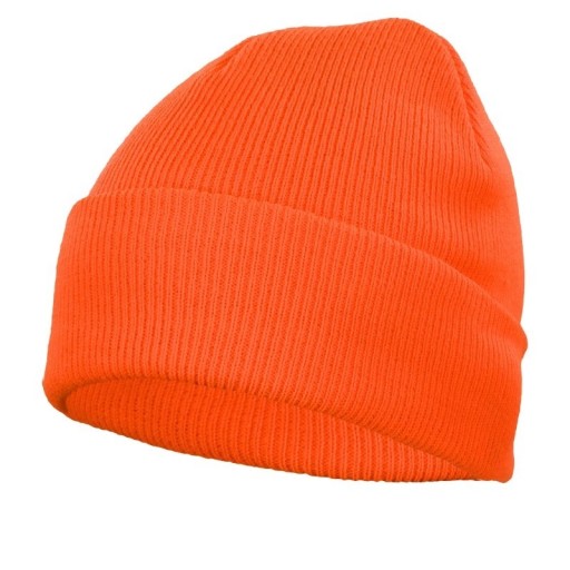 Zimná čiapka FLUO - Ochrana a bezpečnosť po tmavom Unisex POM