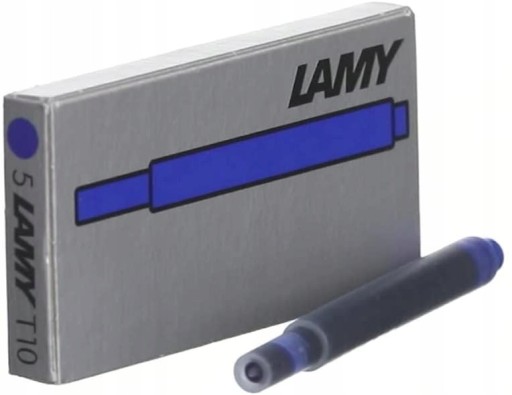 Náplne Blue Lamy T10, balenie po 5 ks