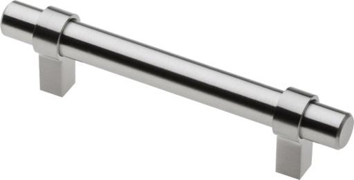 TRIES oceľové zábradlie nábytkové madlo 96mm inox GTV