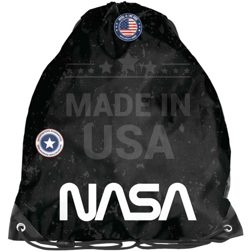 NASA TOPÁNKY TAŠKA TOPÁNKY PE TOPÁNKY BLACK SPACE