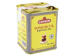 Earl Grey čierny čaj 125g, Tomurcuk, turecký