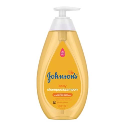 JOHNSON'S Gold detský šampón na vlasy, 500ml