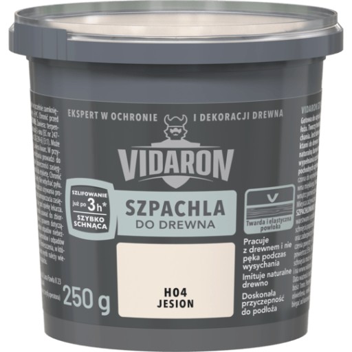 Vidaron tmel na drevo jaseň 0,25 kg