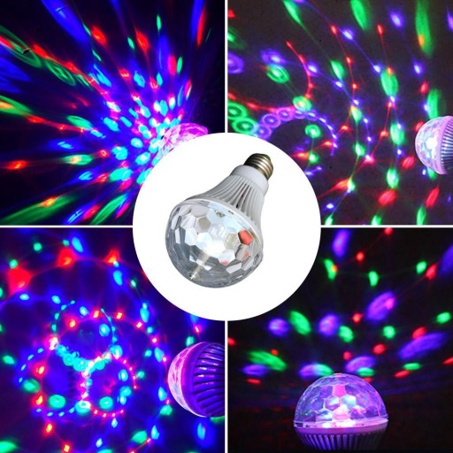 PROJEKTOR LED ŽIAROVKA PARTY RGB DISCO LASER