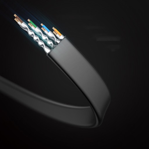 Internetový kábel Ugreen Ethernet RJ45 2m Cat 8