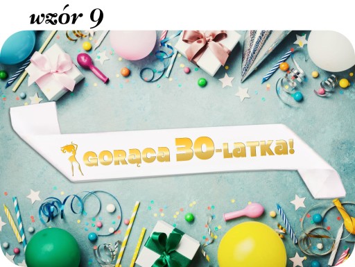 SASH PRE 18. TEENAGE 18 30 40 NARODENINOVÝ MIX DIZAJNY GADGET NA NARODENINOVÚ PÁRTY