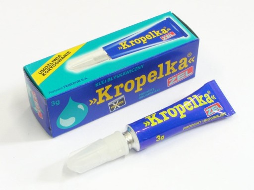 KROPELKA lepidlo gél 3g