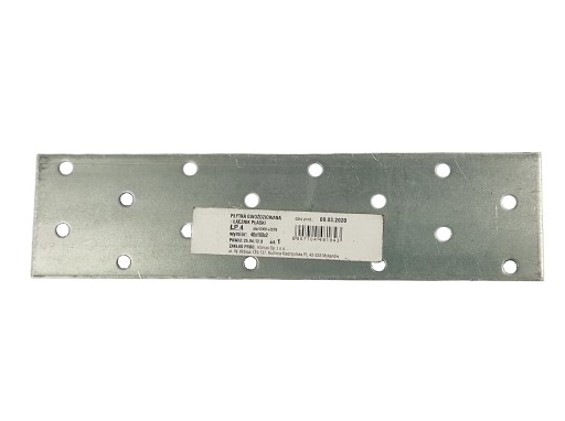 Plochá spojka LP-4 rozmery 40x160mm Skrutka-kov