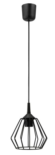 LED E27 LED LUSTRE ZÁSADNÉ LAMPY, NASTAVITEĽNÉ 0-100cm, TIIETO HLINÍK