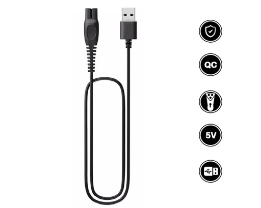 PHILIPS PQ888 S1000 S5000 NABÍJACÍ KÁBEL