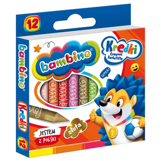 BAMBINO PASTIELKY 12 KS