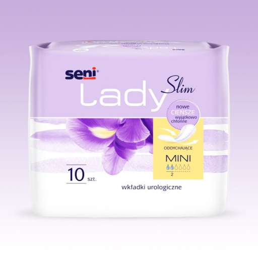 Seni Lady Slim Mini vložky 10 ks.