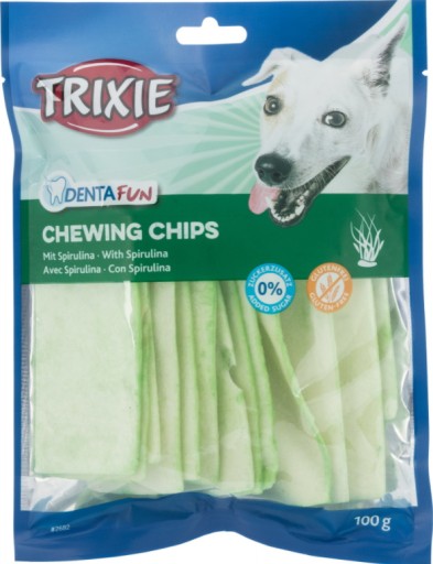 TRIXIE KOŽENÉ PRÚHY S RIASOU SPIRULINA 100g 2682