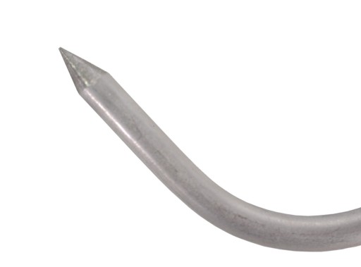Fajčiarske háky Ø5/100mm veľmi pevné INOX 1 ks