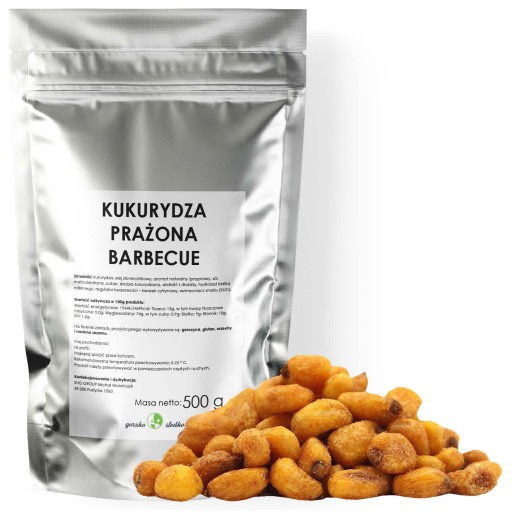 BARBECUE CORN PORNISHED BBQ corn 500g