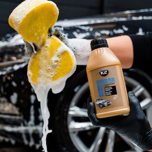 K2 Autošampón so super penou 500 ml
