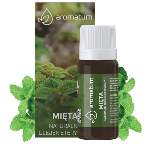 Aromatum ESENCIÁLNY OLEJ 100% prírodná MäTA