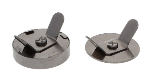 Magnetická spona 18/18 mm čierny nikel
