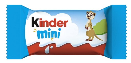 Kinder Čokoláda Mini Čokolády s mliečnou náplňou Tyčinky 120g DE