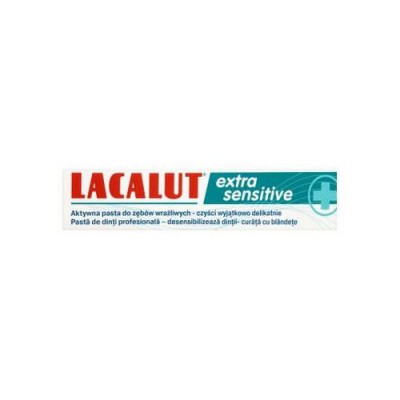 LACALUT EXTRA SENSITIVE zubná pasta - 75ml