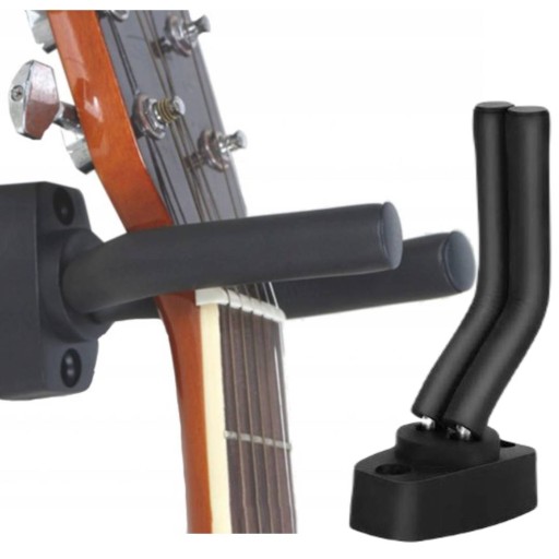 Vešiak na gitarový hák, NÁSTENNÝ DRŽIAK GITAR