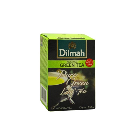 Dilmah zelený listový čaj 100 g
