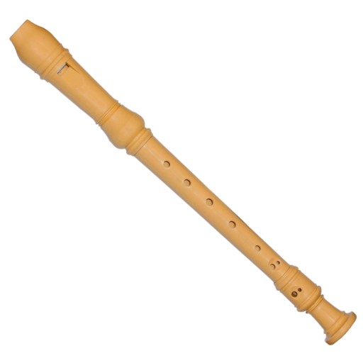 Titánová plastová školská flauta na učenie