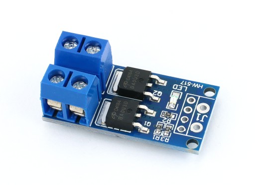 ! PWM CONTROLLER 400W 15A 36V MOSFET HW-517 ARDUINO