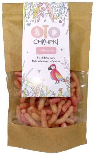 Zdravé Sú to RASPBERRY CRIPS, Prírodné, Bez cukru