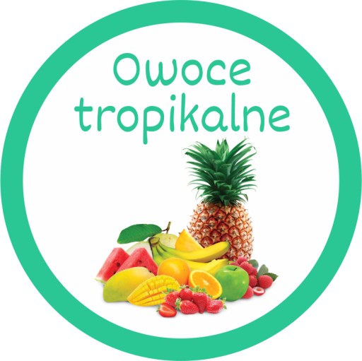 Cukrová vata Tropický cukor 1kg Tropické ovocie Tyrkys Tyrkys Suchý