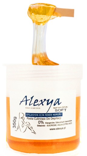 Cukrová pasta na bikiny - ALEXYA Natural