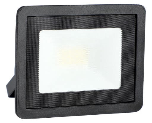 SLIM LED reflektor 10W halogénová lampa čierna