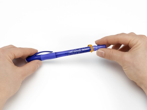 BIC GEL-OCITY ILLUSION NÁPLNE GULIČKOVÉHO PERA ČIERNA Stierateľné 3 KS