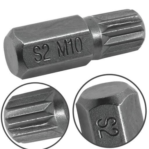BITOVÉ HROTY S2 M 10 mm SPLINE 10x30 mm RICHMANN EXCLUSIVE C3244