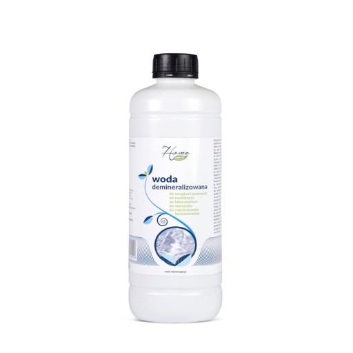 Demineralizovaná voda 1l