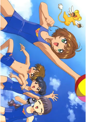 Anime Manga Cardcaptor Sakura Plagát ccs_147 A3