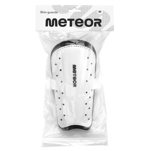 FUTBALOVÉ SHINE GUARDS METEOR M chrániče na členky bez suchého zipsu