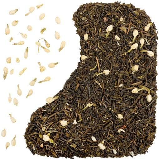 KVALITNÝ JASMÍNOVÝ ZELENÝ ČAJ YUNNAN (50g)