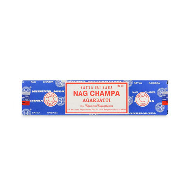 NAG CHAMPA SATYA KADIDLÁ Z INDIE 12 kusov