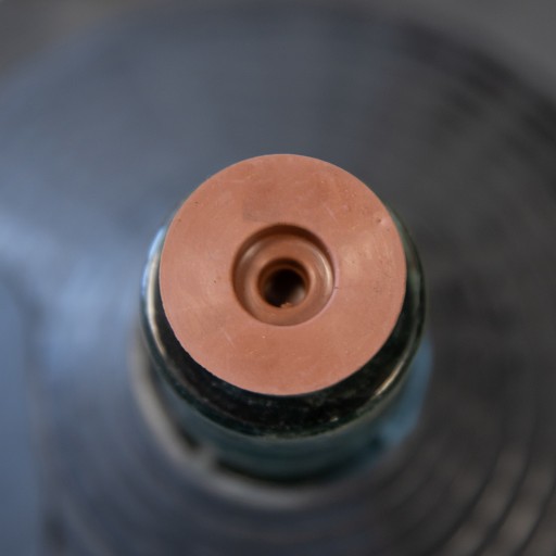 GUMOVÁ ČIAPKA NA BALÓNKY NA DYM VÍNO CARILE 49/40 mm – veľkosť 4