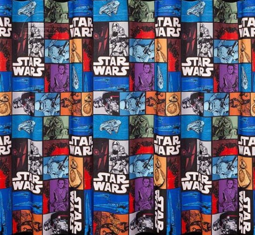 MG TK záves STAR WARS SW3 poľský NOVINKA 160cm