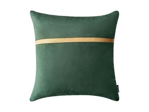 Dekoračná obliečka na vankúš 45x45, zelený zamat Be Glam