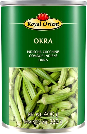Okra v marinovanom pižmovom pižme jedlý 400g ROYAL ORIENT