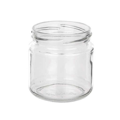 Poháre na med, zaváraniny, sada 12 kusov, objem 200 ml