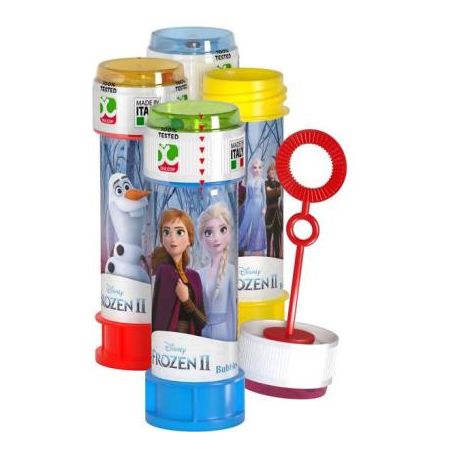 VEĽKÉ FAREBNÉ MYDLOVÉ BUBLINY PRE DETI FROST 2 60ML
