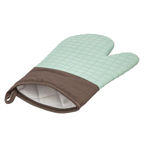 Elastická, žiaruvzdorná silikónová chňapka do rúry Altom Design, mäta